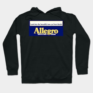 AUSTIN ALLEGRO - advert Hoodie